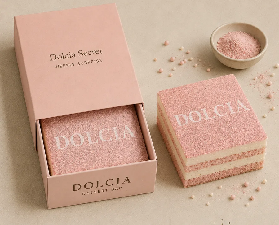 Tiramisu Dolcia Secret de Maison Dolcia