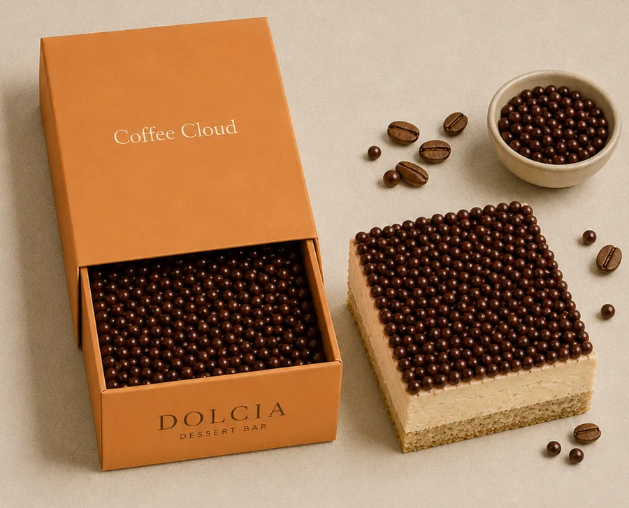 Tiramisu Coffee Cloud de Maison Dolcia